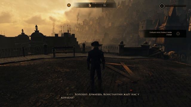 GREEDFALL ● ПРОХОЖДЕНИЕ #1 ● НАЧАЛО ИГРЫ