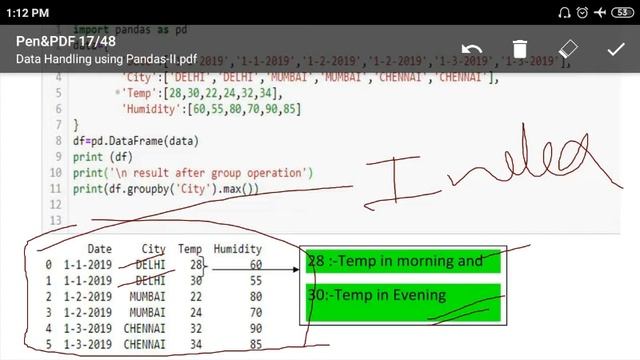 Python pandas ii XII IP смотреть онлайн