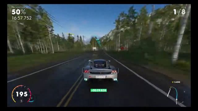 The Crew 2 - New York - 2002 Ferrari Enzo Ferrari (Hypercar Race) смотреть онлайн