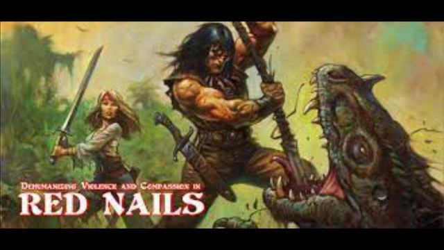Conan the Cimmerian Book Club Podcast: Red Nails Chapter 1: The Introduction of Valeria the Fair смотреть онлайн