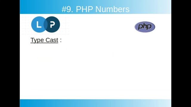 PHP Numbers | PHP Tutorial | PHP For Beginners | Learn PHP Programming | PHP Integer & float смотреть онлайн
