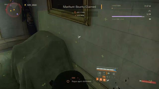 Manhunt Denied in Dark Zone PVP Tom Clancy's The Division® 2 смотреть онлайн