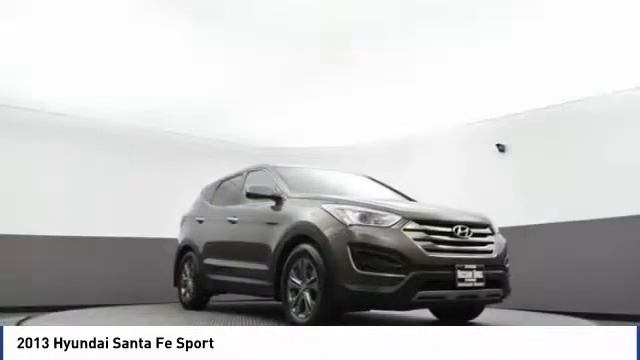 2013 Hyundai Santa Fe Sport Used 19H0447A смотреть онлайн