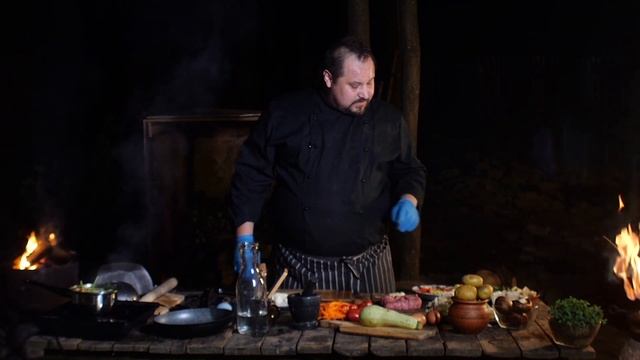 ДИМОН ЖАРИТ  ВЫПУСК 5: ЭКОНОМНЫЙ СЕТ БЛЮД ИЗ ИНДЕЙКИ/ ЧАСТЬ 1