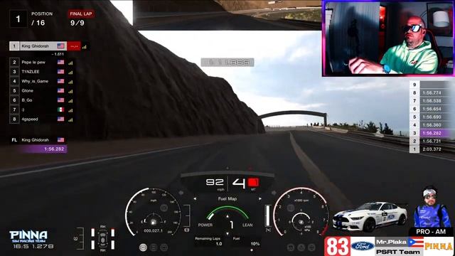 GT7 DAILY RACE C MUSCLE CA смотреть онлайн