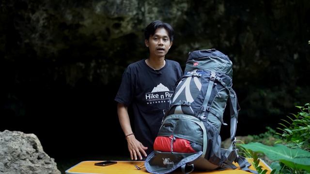 REVIEW CARRIER NATUREHIKE | TAS GUNUNG NATUREHIKE 70 LITER