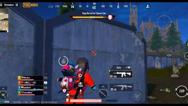 Asus rog phone 7 ultimate pubg 90fps test || nikuz pubg смотреть онлайн