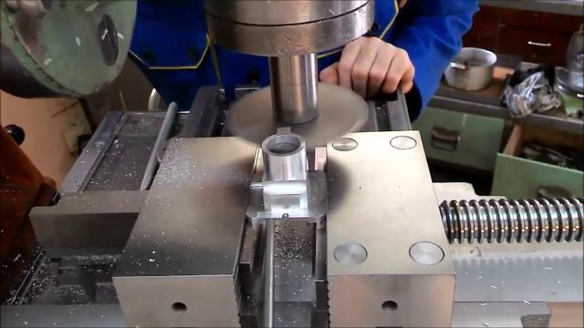 Наглядное фрезерование тонкими дисковыми фрезами смотреть онлайн