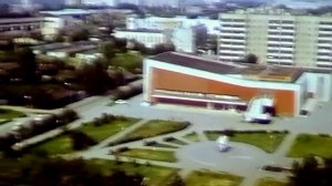1987 год. Тюмень. Июльский город.