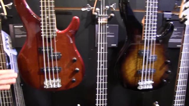 Long & McQuade @ NAMM 2015: Yamaha Guitar Booth смотреть онлайн
