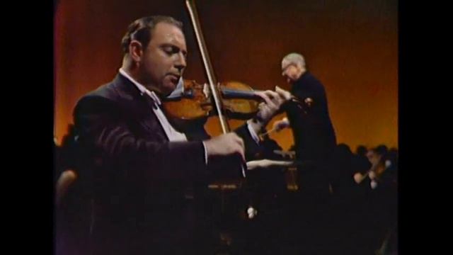 ISAAC STERN.  C. Saint-Saens - Introduction & Rondo Capriccioso