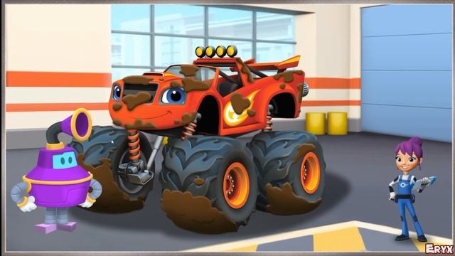 Evolution of Blaze and the Monster Machines Games [2015-2021] смотреть онлайн