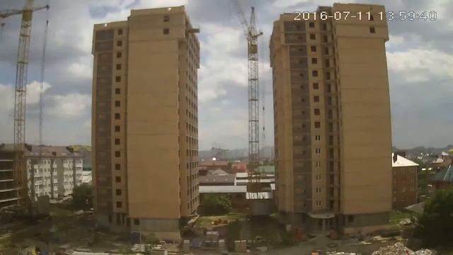 ЖК Жемчужина, Литеры 1 и 2, рабочий день 2016.07.11 за 5 минут! смотреть онлайн