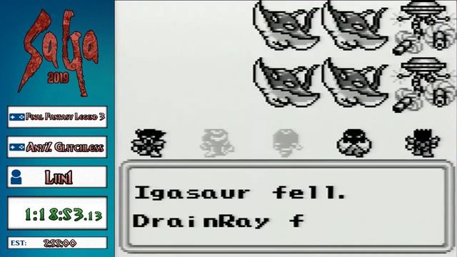 SaGa 2019 - Final Fantasy Legend 3 any% glitchless смотреть онлайн
