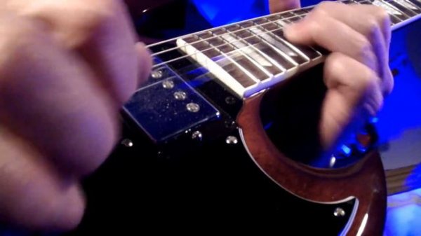 Boston "Long Time" - cover of lead guitar parts