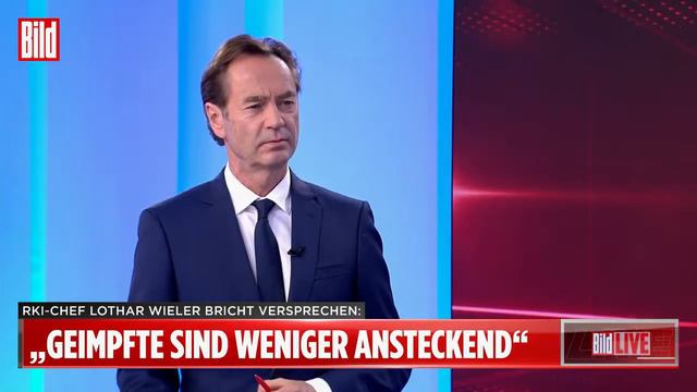 gebrochene Impfversprechen der Regierung (BILD Talk) смотреть онлайн