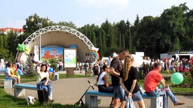 ПАРК ПОБЕДЫ В ЛИПЕЦКЕ АВТОР ЕВГЕНИЙ ДАВЫДОВ смотреть онлайн