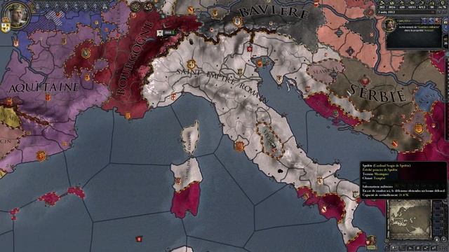 [FR] Crusader Kings 2 - Deus Vult 23 смотреть онлайн