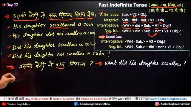 सभी 12 Tenses बस 3 घंटे में आसानी से सीखें । Learn Tenses in English Grammar with Examples смотреть онлайн