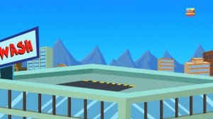 Motocross Bike | Childrens Cartoon | Car Video  For Kids