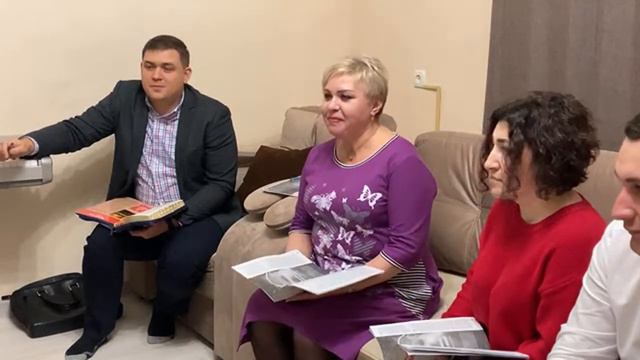 "Учиться святой жизни" - молитвенная неделя (малая группа - 14.12.2020) смотреть онлайн