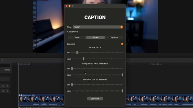 This Plugin GENERATES Captions INSIDE Final Cut Pro! смотреть онлайн