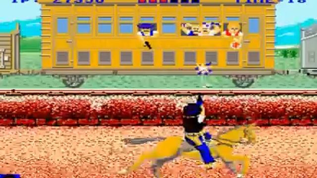 WESTERN EXPRESS stage 2 retro arcade game 1986 retro oldskool video game смотреть онлайн