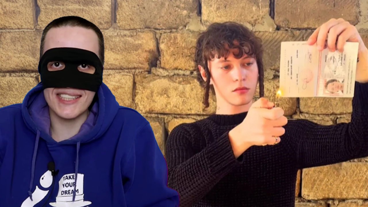 Лучшие люди покидают страну! Как Шарлот сжёг свой паспорт смотреть онлайн