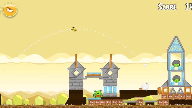 angry birds rovio classics mighty hoax level 5-19 смотреть онлайн