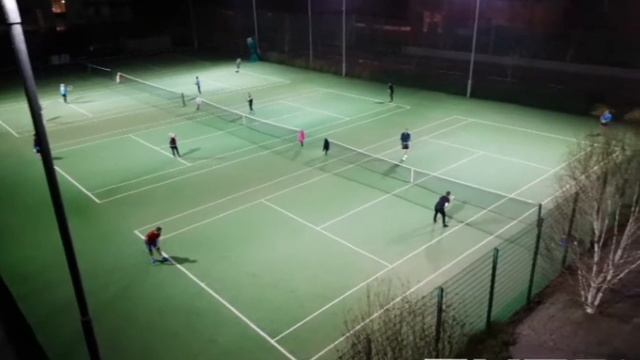 800W LED sports floodlight for tennis club смотреть онлайн