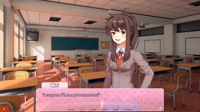 Welcome Doki Doki Literature Club, Player!! [fã mod] (Android) (Natsuki's Story) (Demo) #3 смотреть онлайн