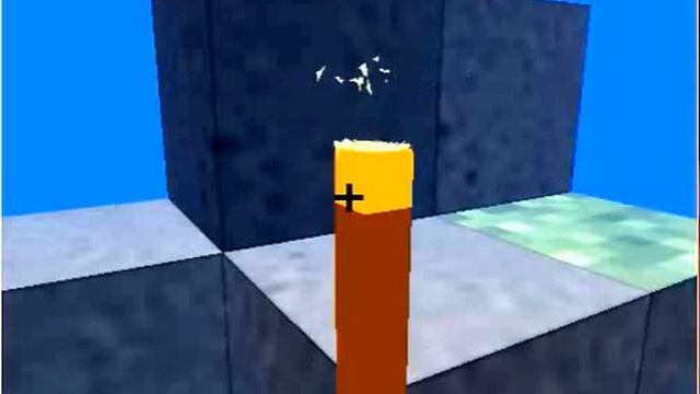 Minecraft Torch in openGL смотреть онлайн