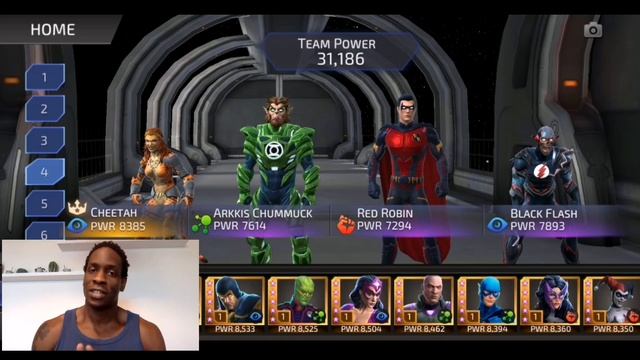 DC Legends: Top 5 PVP team compositions смотреть онлайн