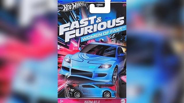 Hot Wheels 2024 Fast And Furious Women Of Fast