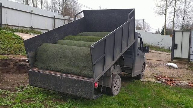 ГАЗель Некст самосвал. смотреть онлайн