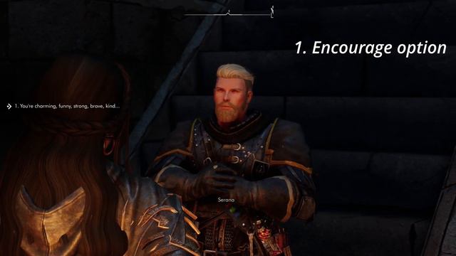 Secret Scene with Serana! SDA - Skyrim