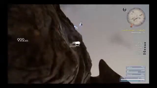 Final Fantasy XV- How to kill the Turtle boss With God Mode ? смотреть онлайн