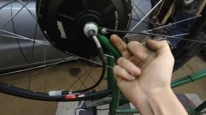 Электровелосипед из ХВЗ Украина 750ват