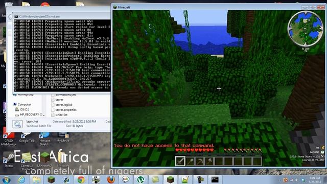 How Launch a Bukkit Server смотреть онлайн
