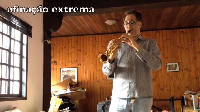 Evette Buffet Soprano Sax смотреть онлайн