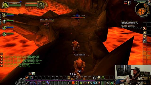WoW: Classic | Tanking Ragefire Chasm as an Arms Warrior [ RFC ] смотреть онлайн