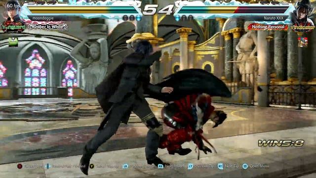 Tekken 7 - Noctis Vs Devil Jin Match 1 смотреть онлайн