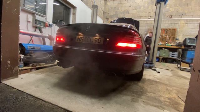 Ich habe die Ursache für unrund Laufende M113-Motoren gefunden! Erster Startversuch nach Reparatur! смотреть онлайн