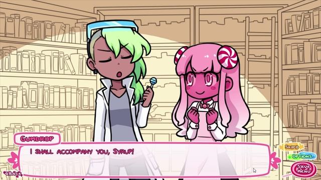 SYRUP AND THE ULTIMATE SWEET Part 2 смотреть онлайн