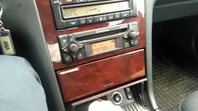 Mercedes W210 - Bluetooth audio streaming (without AUX) смотреть онлайн