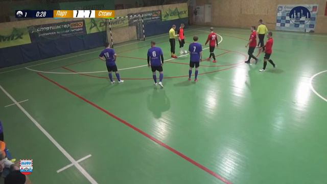 СпортмастерPRO-Городская лига. Мурманск. II Этап. Финал. 3 лига. Партизан - Старая Синьора смотреть онлайн