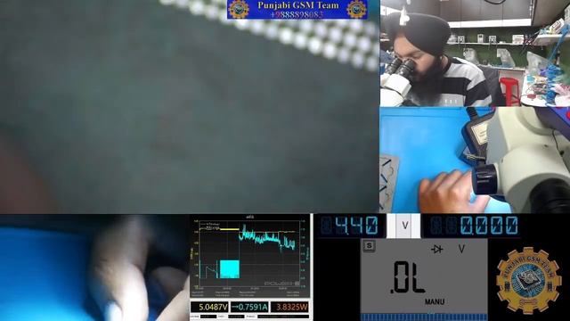 iPhone 6 Touch not Working, Repair By a Jumper Under CPU. смотреть онлайн