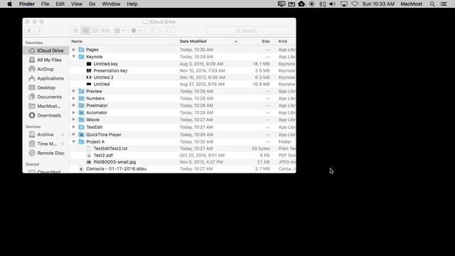 Recovering Deleted Files From iCloud Drive (#1167) смотреть онлайн