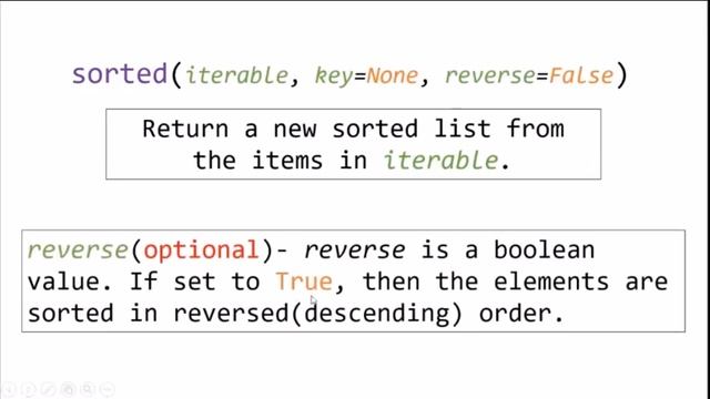 {9} Sorting by Key || Python [ Hindi ] смотреть онлайн