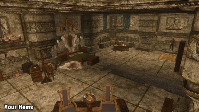 Skyrim Mod - Your Home - Player Home смотреть онлайн